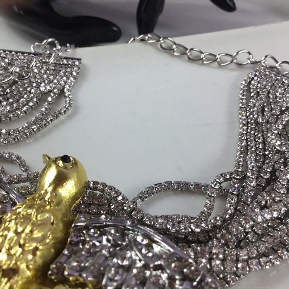 Zara Swan Choker Necklace - Picture 12 of 16